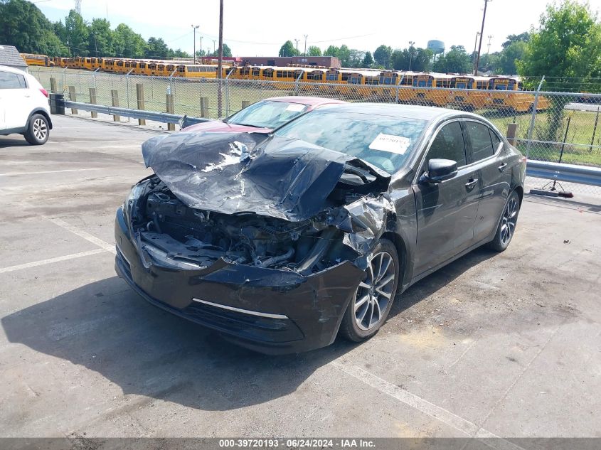 2015 Acura Tlx V6 VIN: 19UUB2F33FA020451 Lot: 39720193