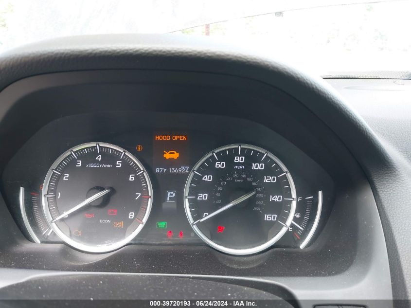 2015 Acura Tlx V6 VIN: 19UUB2F33FA020451 Lot: 39720193