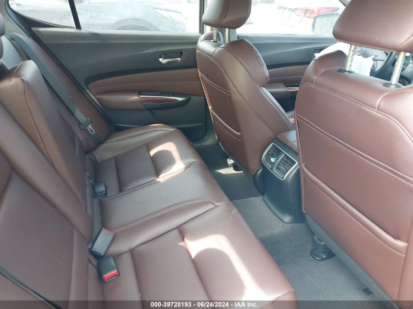 2015 Acura Tlx V6 VIN: 19UUB2F33FA020451 Lot: 39720193