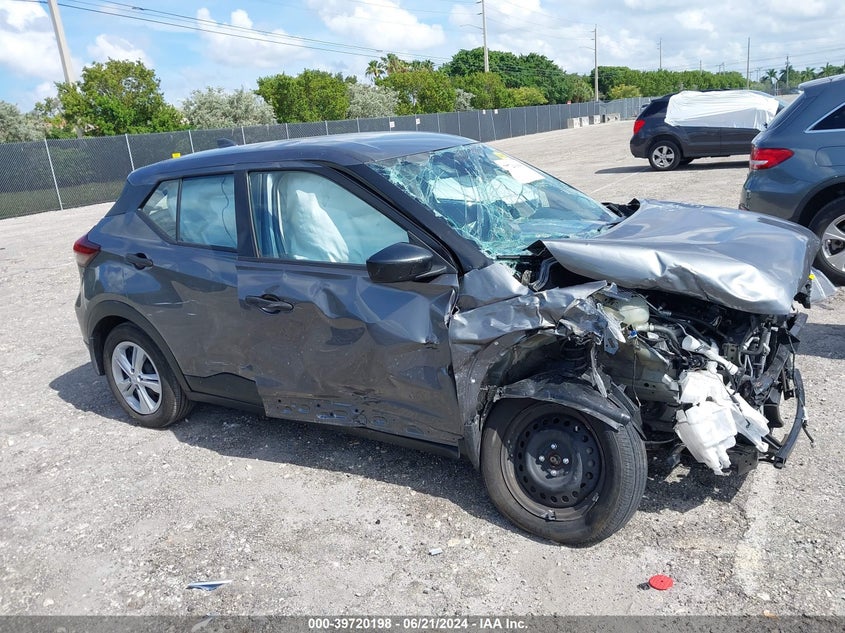 NISSAN KICKS S XTRONIC CVT 2021