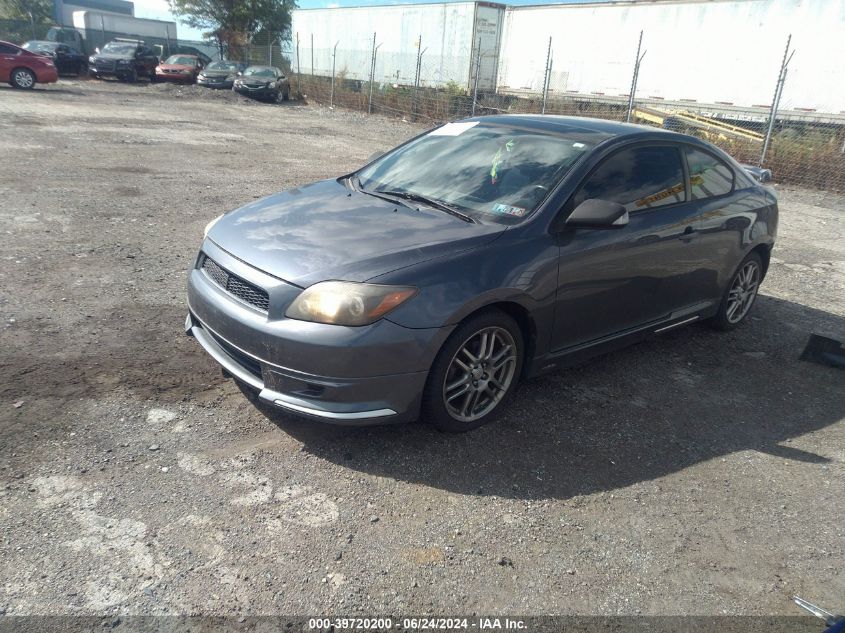 JTKDE167580272593 2008 Scion Tc