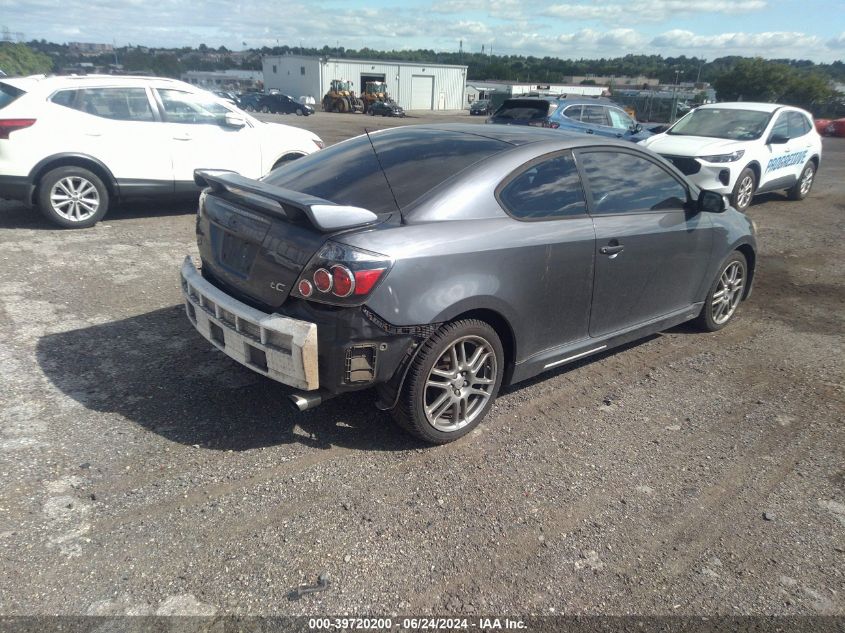 2008 Scion Tc VIN: JTKDE167580272593 Lot: 39720200