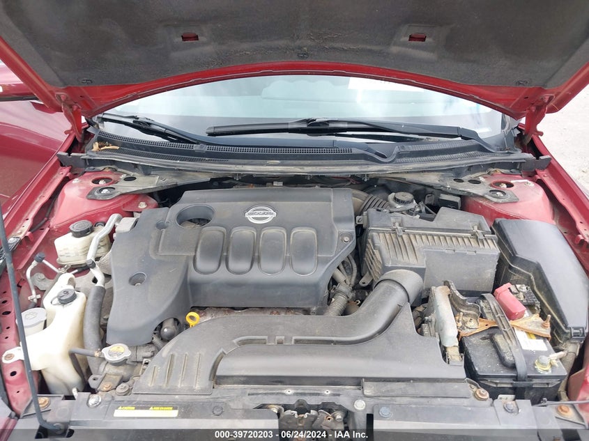 2010 Nissan Altima 2.5 S VIN: 1N4AL2AP9AN525538 Lot: 39720203