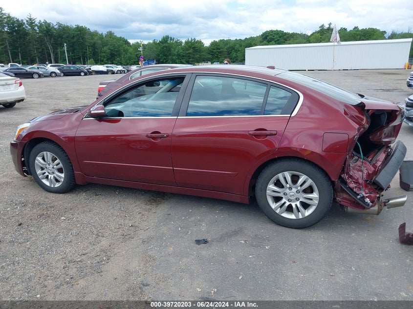 2010 Nissan Altima 2.5 S VIN: 1N4AL2AP9AN525538 Lot: 39720203