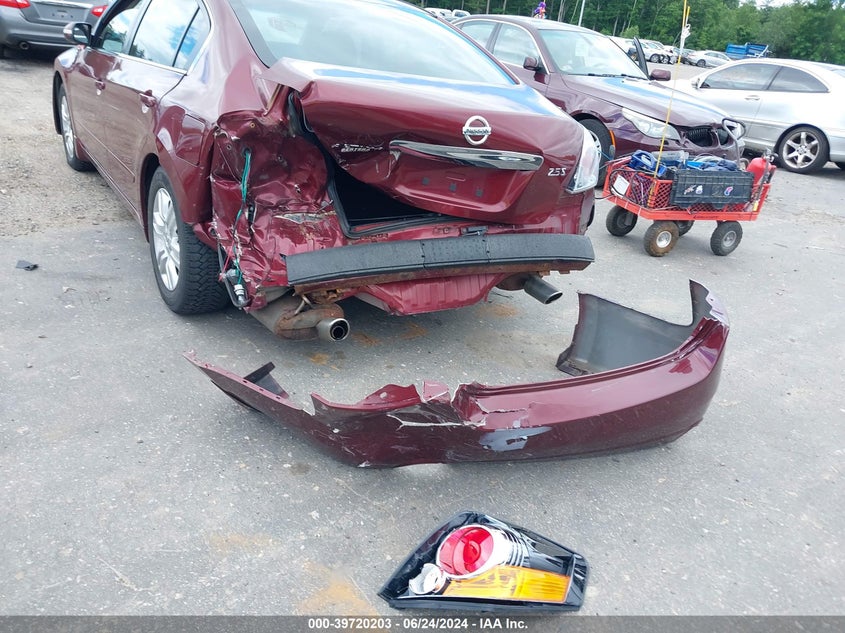 2010 Nissan Altima 2.5 S VIN: 1N4AL2AP9AN525538 Lot: 39720203