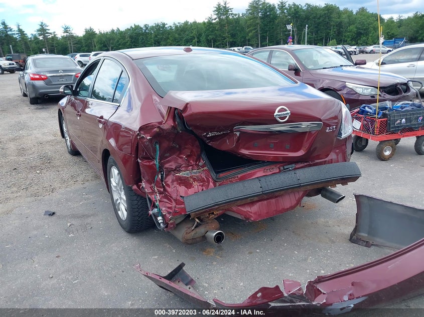 2010 Nissan Altima 2.5 S VIN: 1N4AL2AP9AN525538 Lot: 39720203