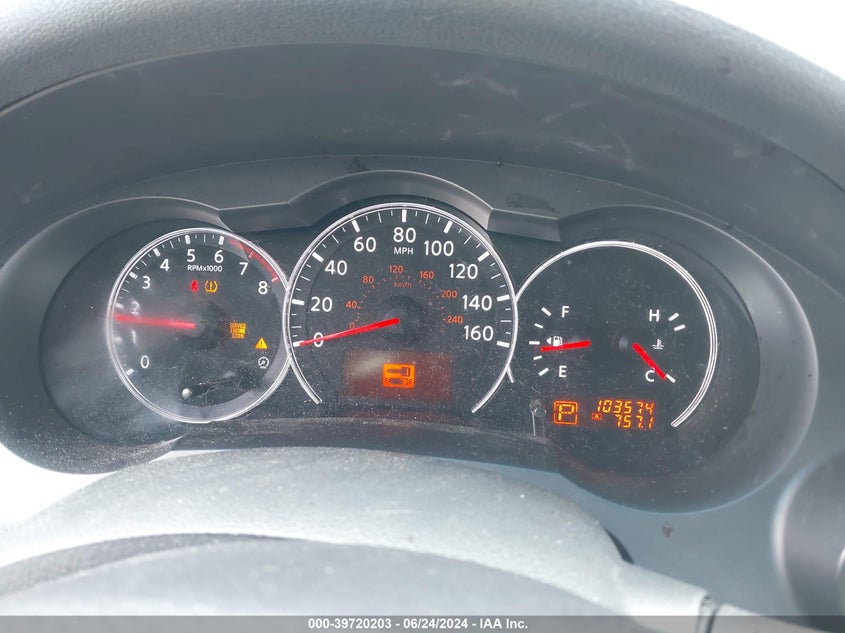 2010 Nissan Altima 2.5 S VIN: 1N4AL2AP9AN525538 Lot: 39720203