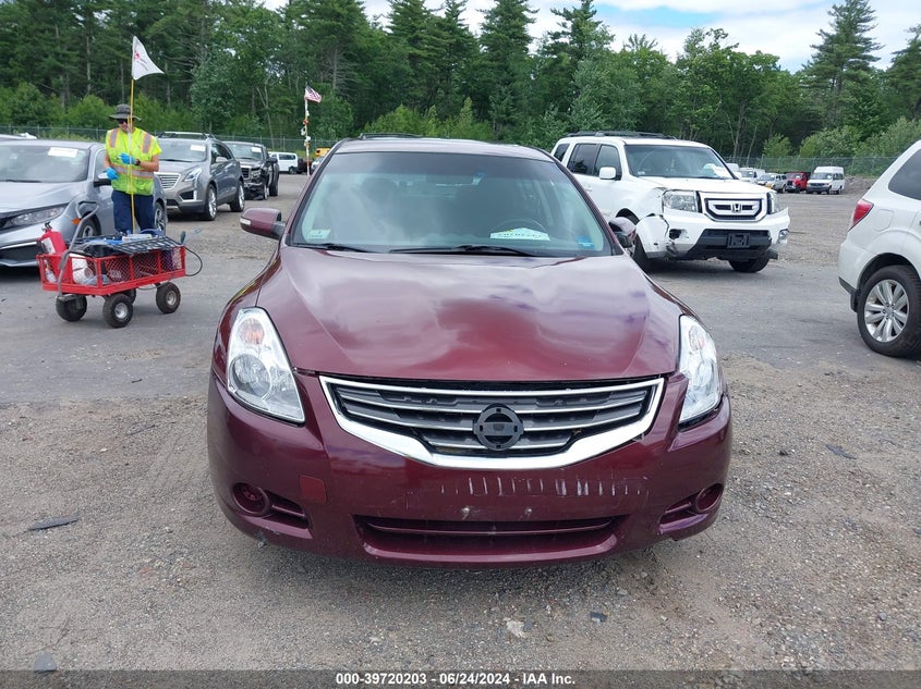 2010 Nissan Altima 2.5 S VIN: 1N4AL2AP9AN525538 Lot: 39720203