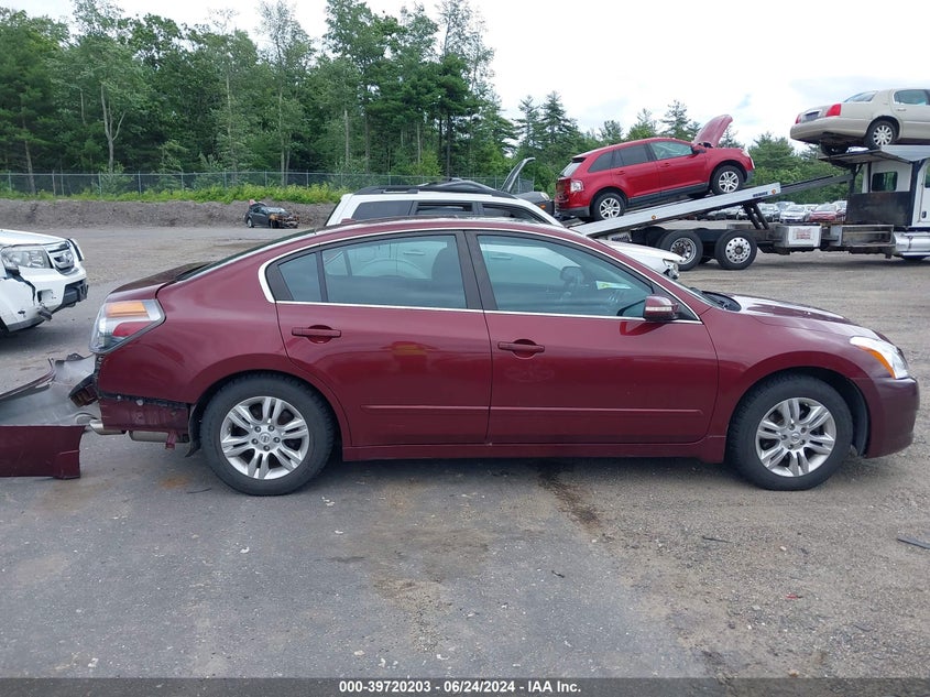 2010 Nissan Altima 2.5 S VIN: 1N4AL2AP9AN525538 Lot: 39720203