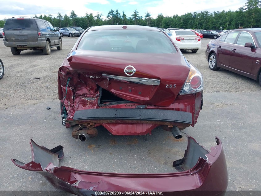 2010 Nissan Altima 2.5 S VIN: 1N4AL2AP9AN525538 Lot: 39720203