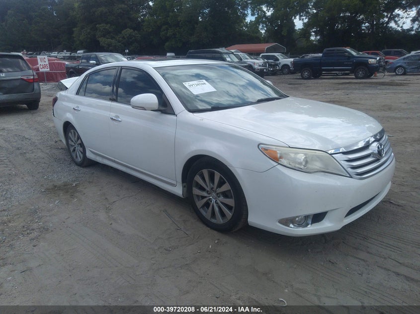 2011 Toyota Avalon Limited VIN: 4T1BK3DB1BU401998 Lot: 39720208