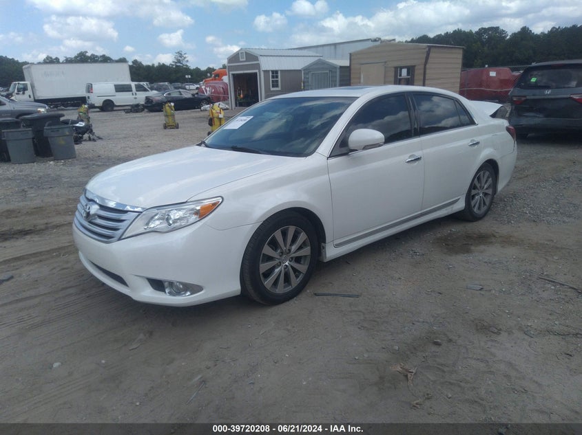 2011 Toyota Avalon Limited VIN: 4T1BK3DB1BU401998 Lot: 39720208