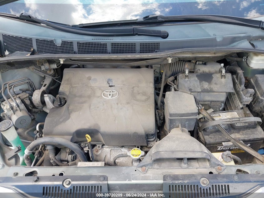 2013 Toyota Sienna Xle V6 8 Passenger VIN: 5TDYK3DC7DS367547 Lot: 39720209