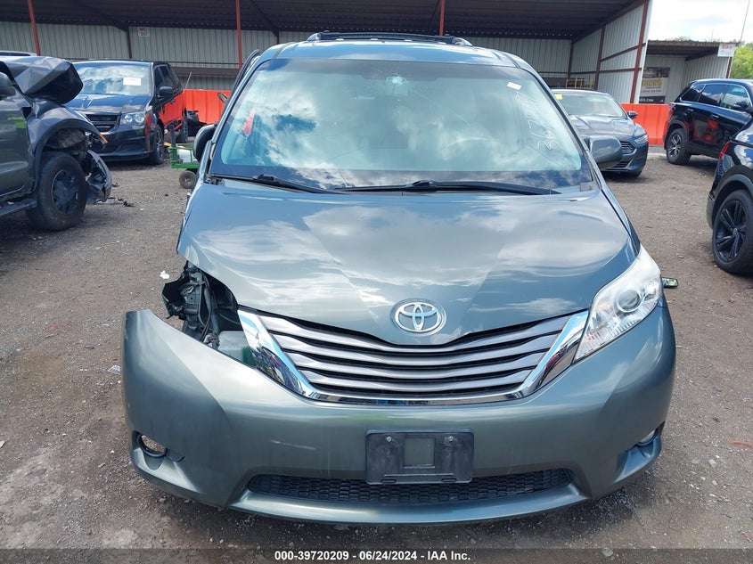 2013 Toyota Sienna Xle V6 8 Passenger VIN: 5TDYK3DC7DS367547 Lot: 39720209