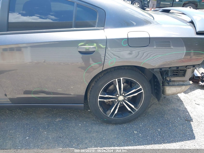 2014 Dodge Charger Sxt VIN: 2C3CDXJG4EH156507 Lot: 39720210