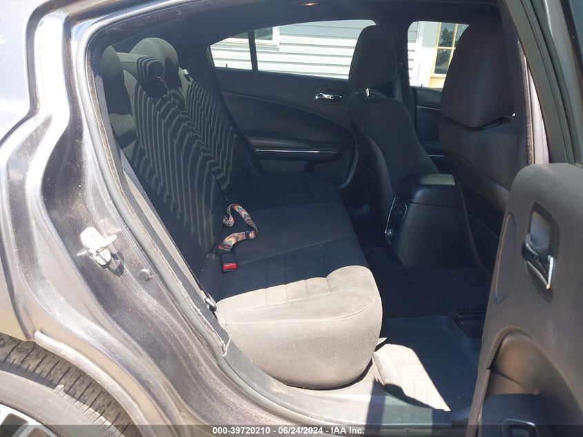 2014 Dodge Charger Sxt VIN: 2C3CDXJG4EH156507 Lot: 39720210