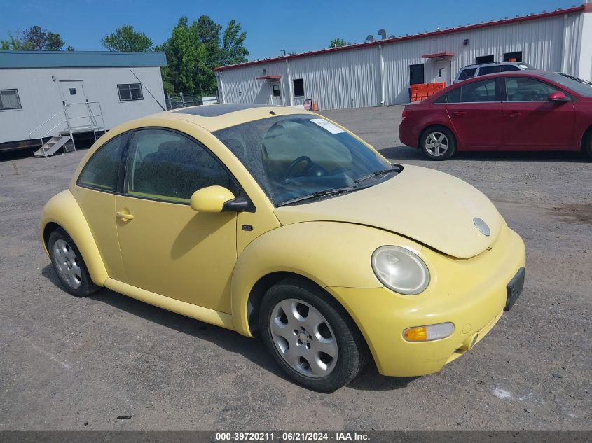 2003 Volkswagen New Beetle Gls 2.0L VIN: 3VWCK21C13M403527 Lot: 39720211