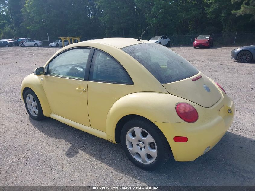 2003 Volkswagen New Beetle Gls 2.0L VIN: 3VWCK21C13M403527 Lot: 39720211