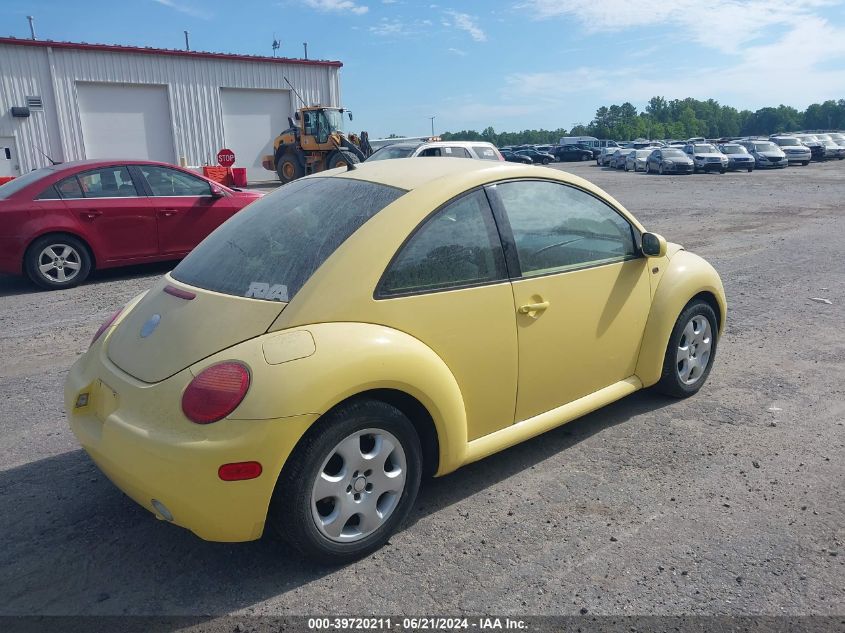 2003 Volkswagen New Beetle Gls 2.0L VIN: 3VWCK21C13M403527 Lot: 39720211