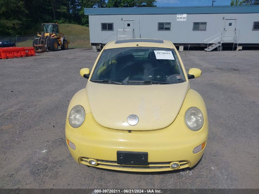 2003 Volkswagen New Beetle Gls 2.0L VIN: 3VWCK21C13M403527 Lot: 39720211