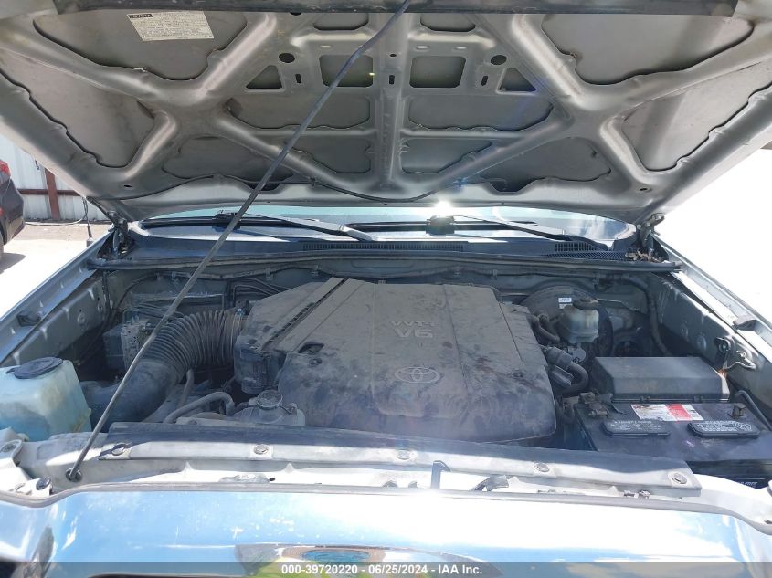 2010 Toyota Tacoma Double Cab Prerunner VIN: 3TMJU4GN3AM099039 Lot: 39720220