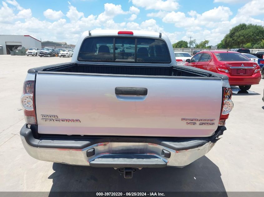 2010 Toyota Tacoma Double Cab Prerunner VIN: 3TMJU4GN3AM099039 Lot: 39720220