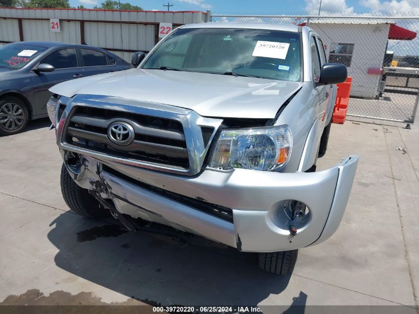 2010 Toyota Tacoma Double Cab Prerunner VIN: 3TMJU4GN3AM099039 Lot: 39720220