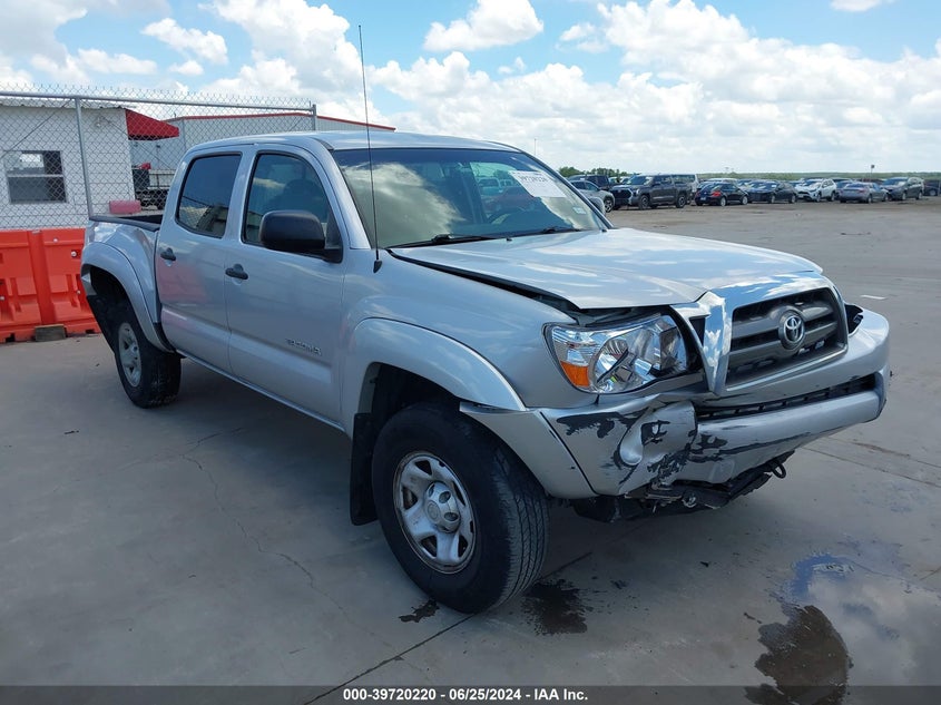 2010 Toyota Tacoma Double Cab Prerunner VIN: 3TMJU4GN3AM099039 Lot: 39720220