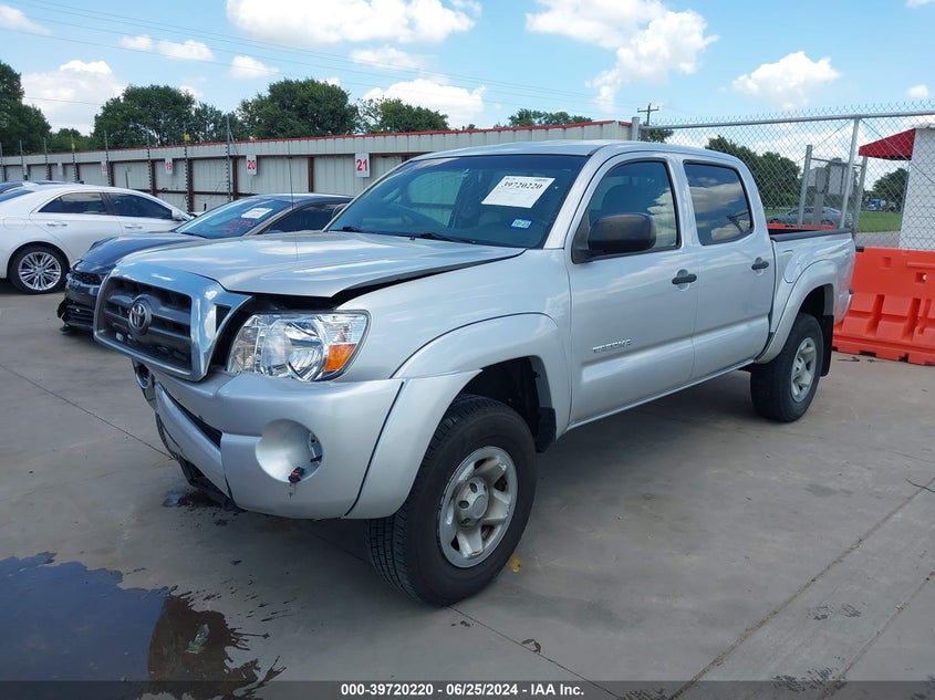 2010 Toyota Tacoma Double Cab Prerunner VIN: 3TMJU4GN3AM099039 Lot: 39720220