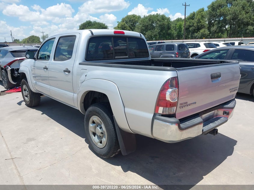 2010 Toyota Tacoma Double Cab Prerunner VIN: 3TMJU4GN3AM099039 Lot: 39720220