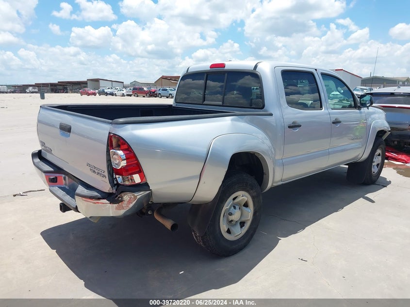 2010 Toyota Tacoma Double Cab Prerunner VIN: 3TMJU4GN3AM099039 Lot: 39720220