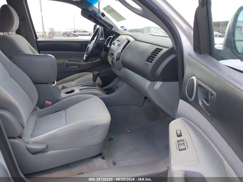 2010 Toyota Tacoma Double Cab Prerunner VIN: 3TMJU4GN3AM099039 Lot: 39720220