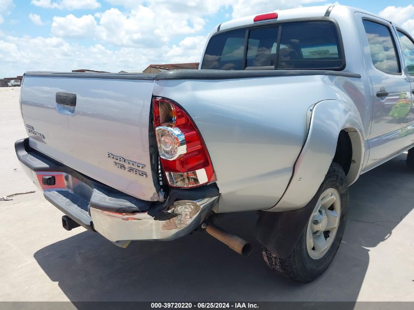 2010 Toyota Tacoma Double Cab Prerunner VIN: 3TMJU4GN3AM099039 Lot: 39720220