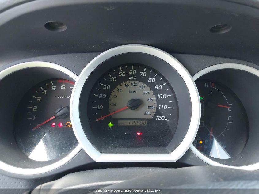 2010 Toyota Tacoma Double Cab Prerunner VIN: 3TMJU4GN3AM099039 Lot: 39720220