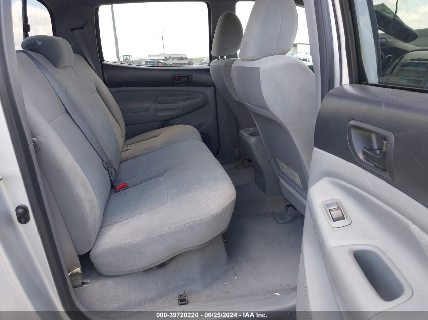 2010 Toyota Tacoma Double Cab Prerunner VIN: 3TMJU4GN3AM099039 Lot: 39720220