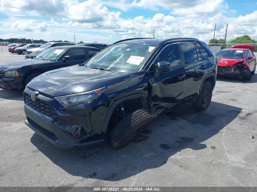 2020 Toyota Rav4 Le VIN: 2T3H1RFV9LC042594 Lot: 39720221