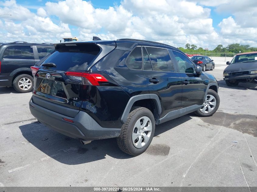 2020 Toyota Rav4 Le VIN: 2T3H1RFV9LC042594 Lot: 39720221