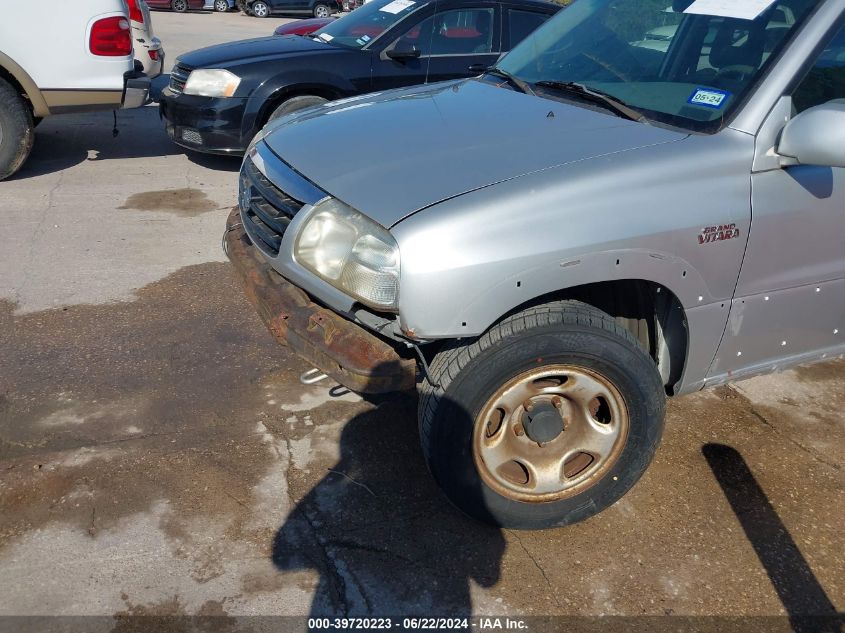 2002 Suzuki Grand Vitara Jlx/Limited VIN: JS3TD62V424158190 Lot: 39720223