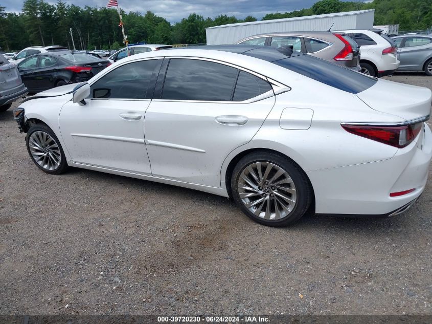 2019 Lexus Es 350 Luxury VIN: 58ABZ1B18KU002993 Lot: 39720230