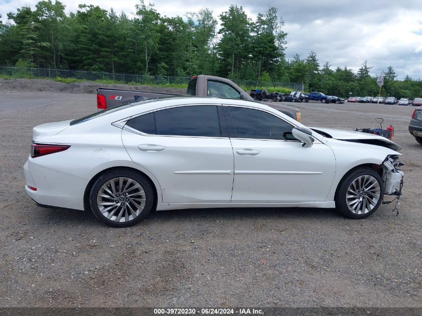 2019 Lexus Es 350 Luxury VIN: 58ABZ1B18KU002993 Lot: 39720230