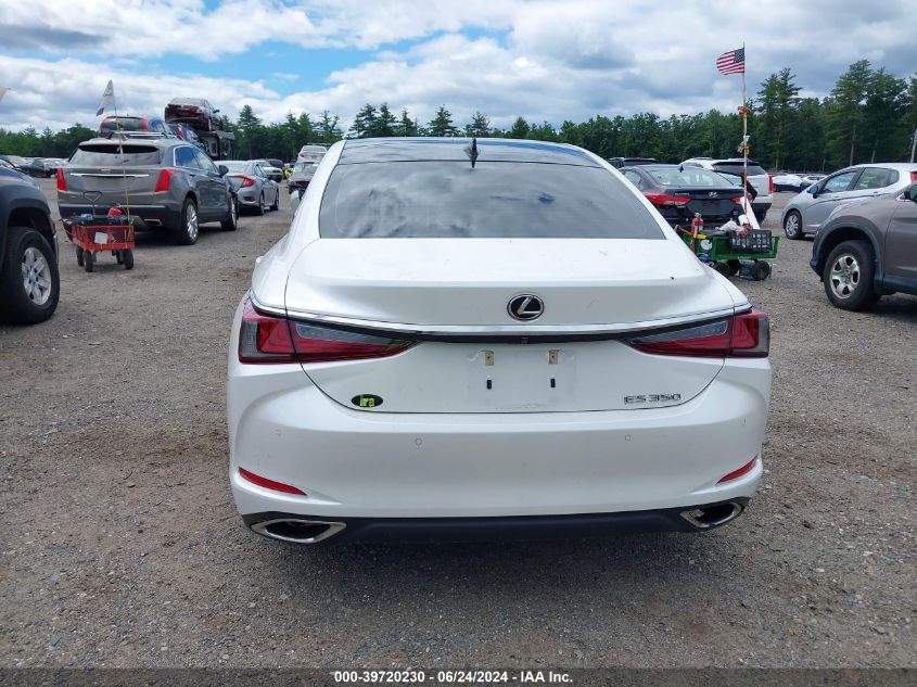 2019 Lexus Es 350 Luxury VIN: 58ABZ1B18KU002993 Lot: 39720230