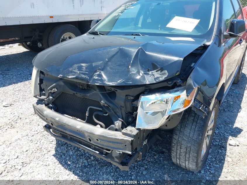 2010 Ford Edge Sel VIN: 2FMDK4JC3ABB44116 Lot: 39720240