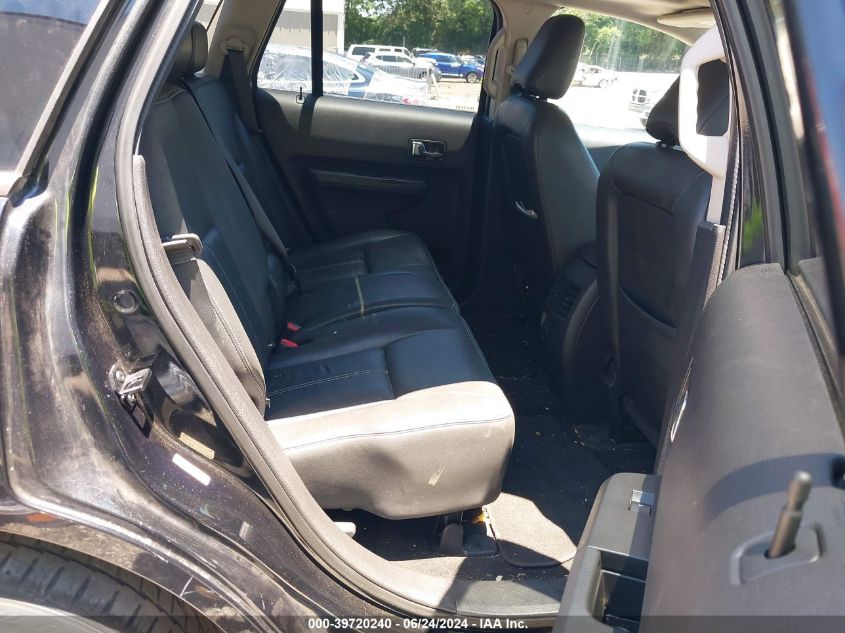 2010 Ford Edge Sel VIN: 2FMDK4JC3ABB44116 Lot: 39720240