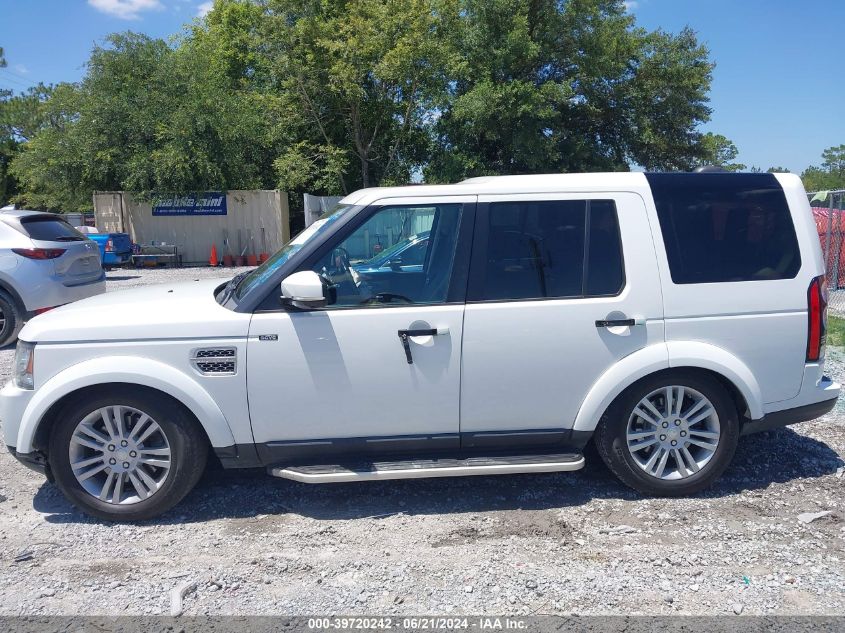 2016 Land Rover Lr4 VIN: SALAK2V64GA781772 Lot: 39720242