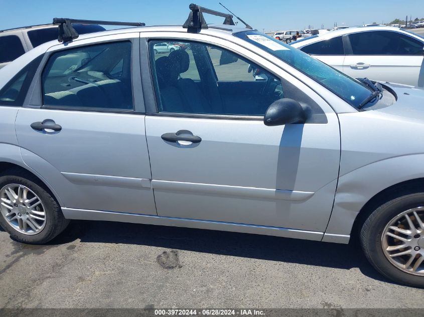 2007 Ford Focus S/Se/Ses VIN: 1FAFP34N07W213251 Lot: 39720244