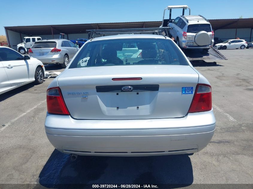 2007 Ford Focus S/Se/Ses VIN: 1FAFP34N07W213251 Lot: 39720244