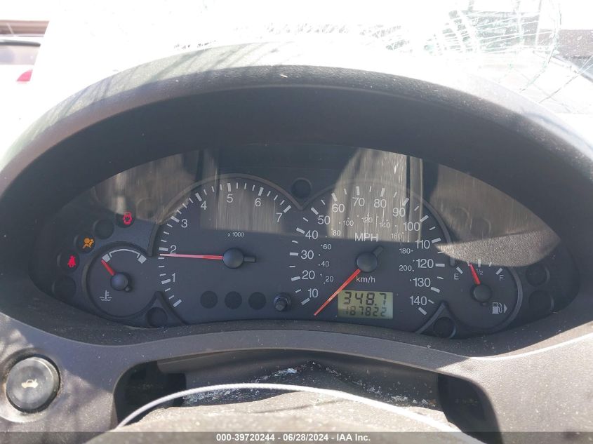 2007 Ford Focus S/Se/Ses VIN: 1FAFP34N07W213251 Lot: 39720244