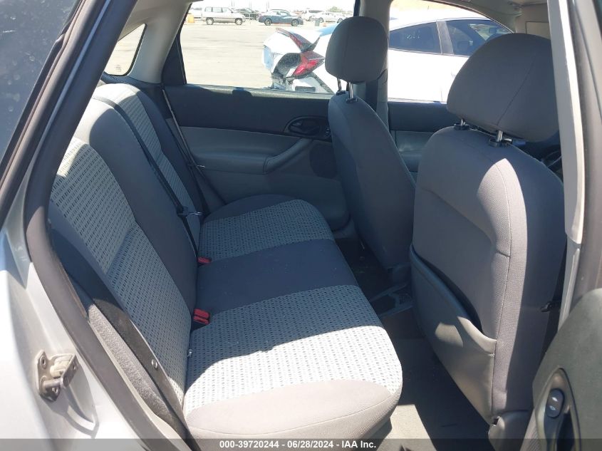 2007 Ford Focus S/Se/Ses VIN: 1FAFP34N07W213251 Lot: 39720244