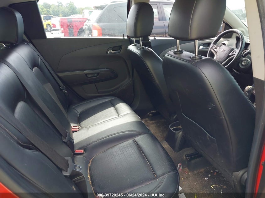 2012 Chevrolet Sonic 2Lz VIN: 1G1JE6SH0C4103050 Lot: 39720245