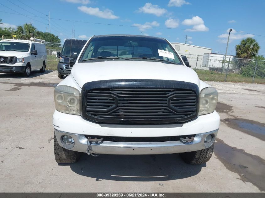 2007 Dodge Ram 2500 St/Slt VIN: 3D7KS28C87G734474 Lot: 40318894